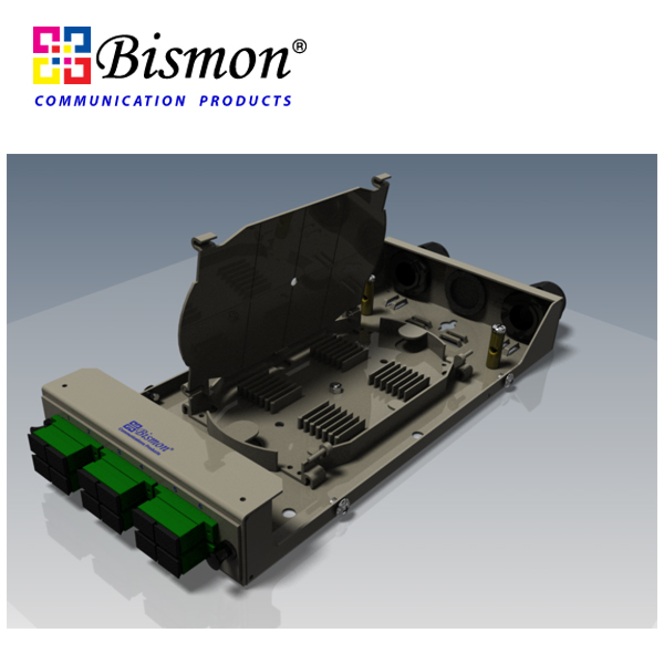 12 Port Wall Mount fiber optic small(กล่องเปล่า)